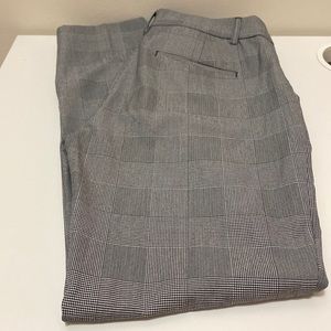 Express columnist ankle mid-rise